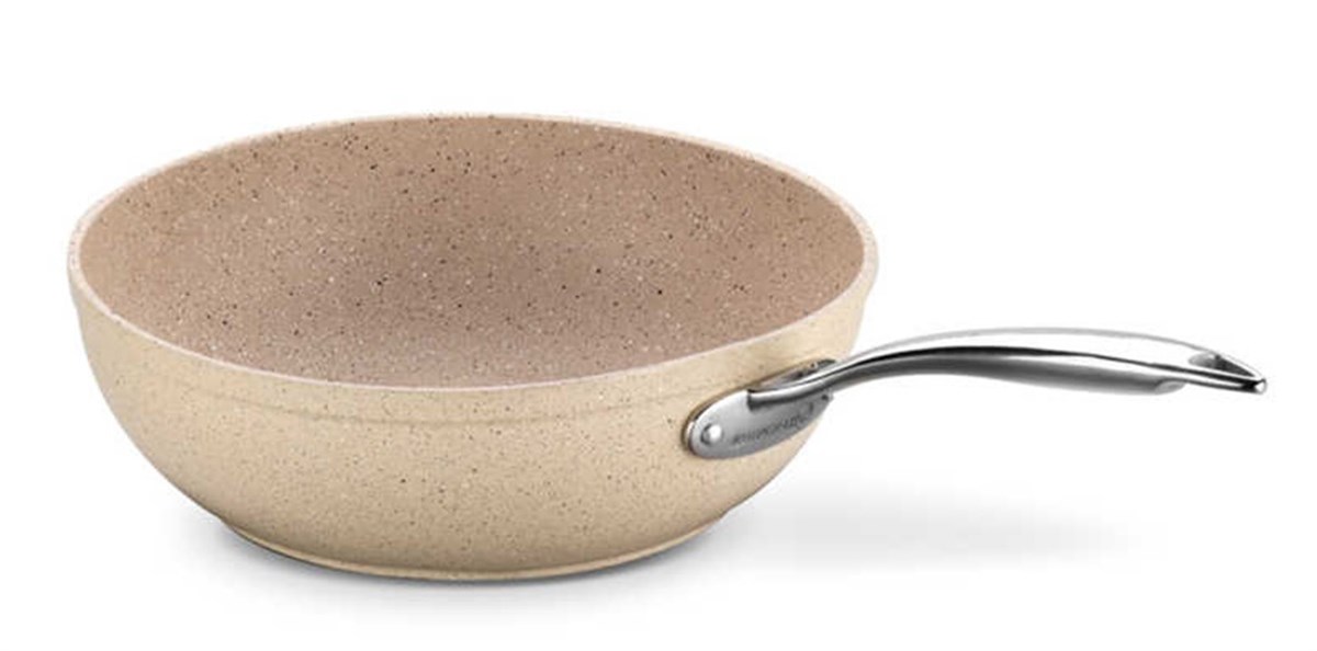 KORKMAZ A1267 Granita Wok Tava 28 Cm