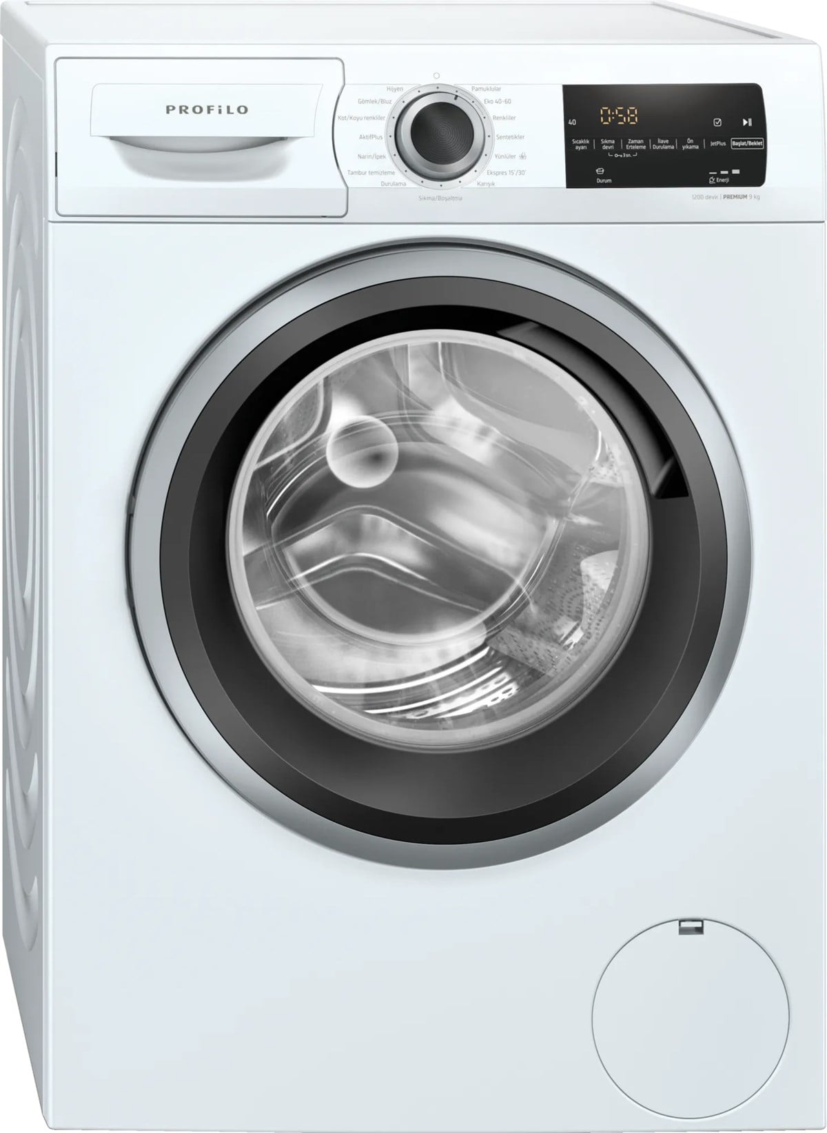 Profilo CMU12T90TR 9 kg 1200 Devir Çamaşır Makinesi