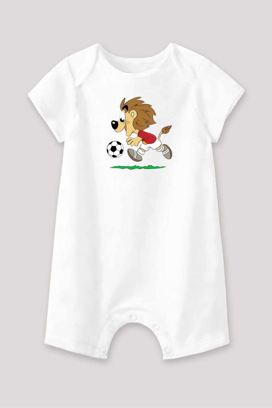 Aslan Parçaları Bebek Tulum