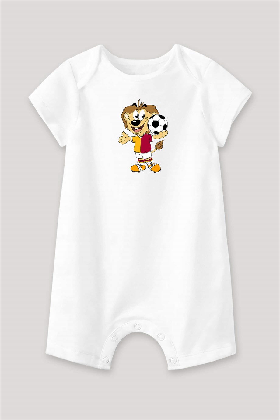 Aslan Parçaları Bebek Tulum