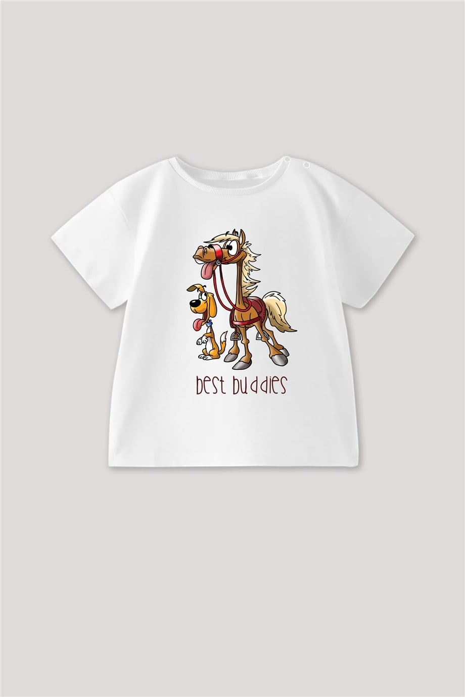 Best Buddies Bebek Tişört