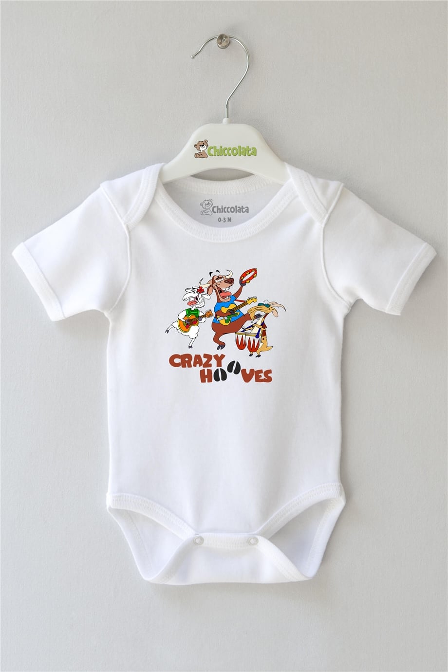 Crazy Hooves Bebek Body