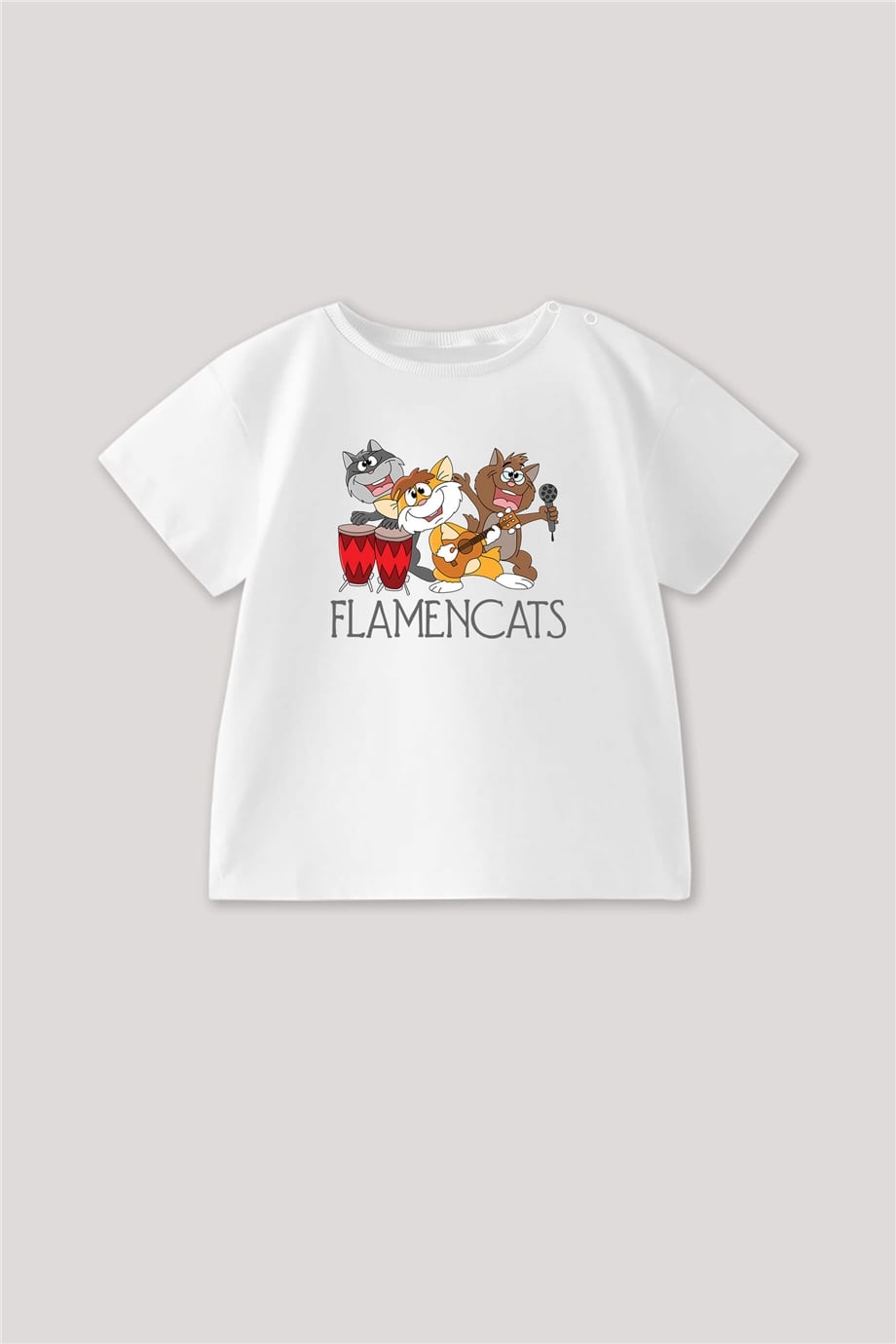 Flamencats Bebek Tişört