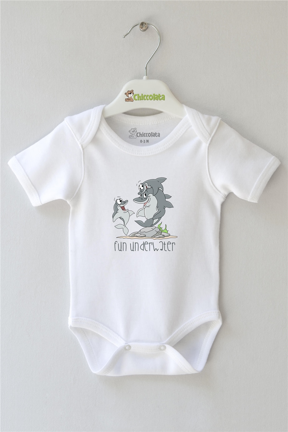 Fun Underwater Bebek Body