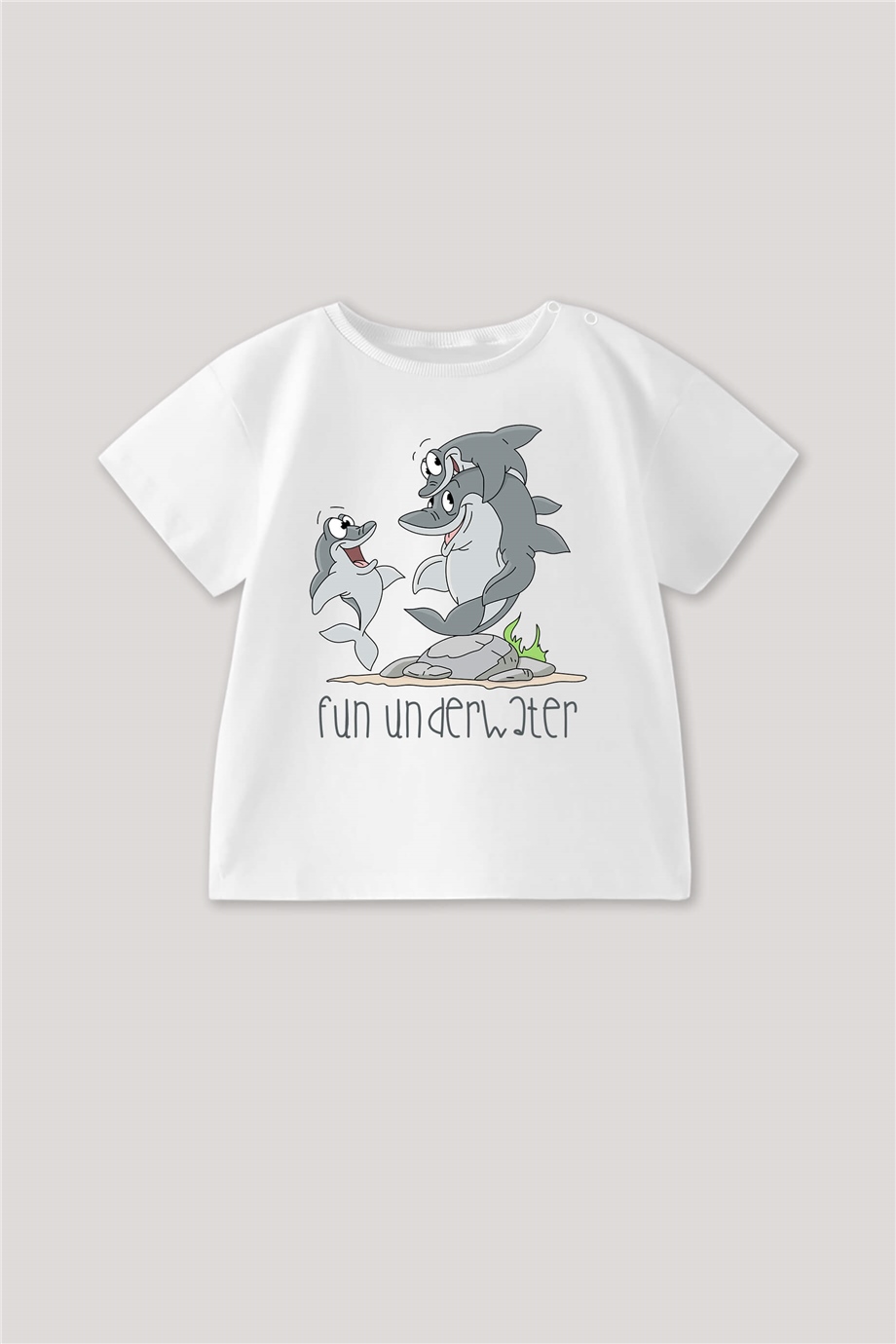 Fun Underwater Bebek Tişört