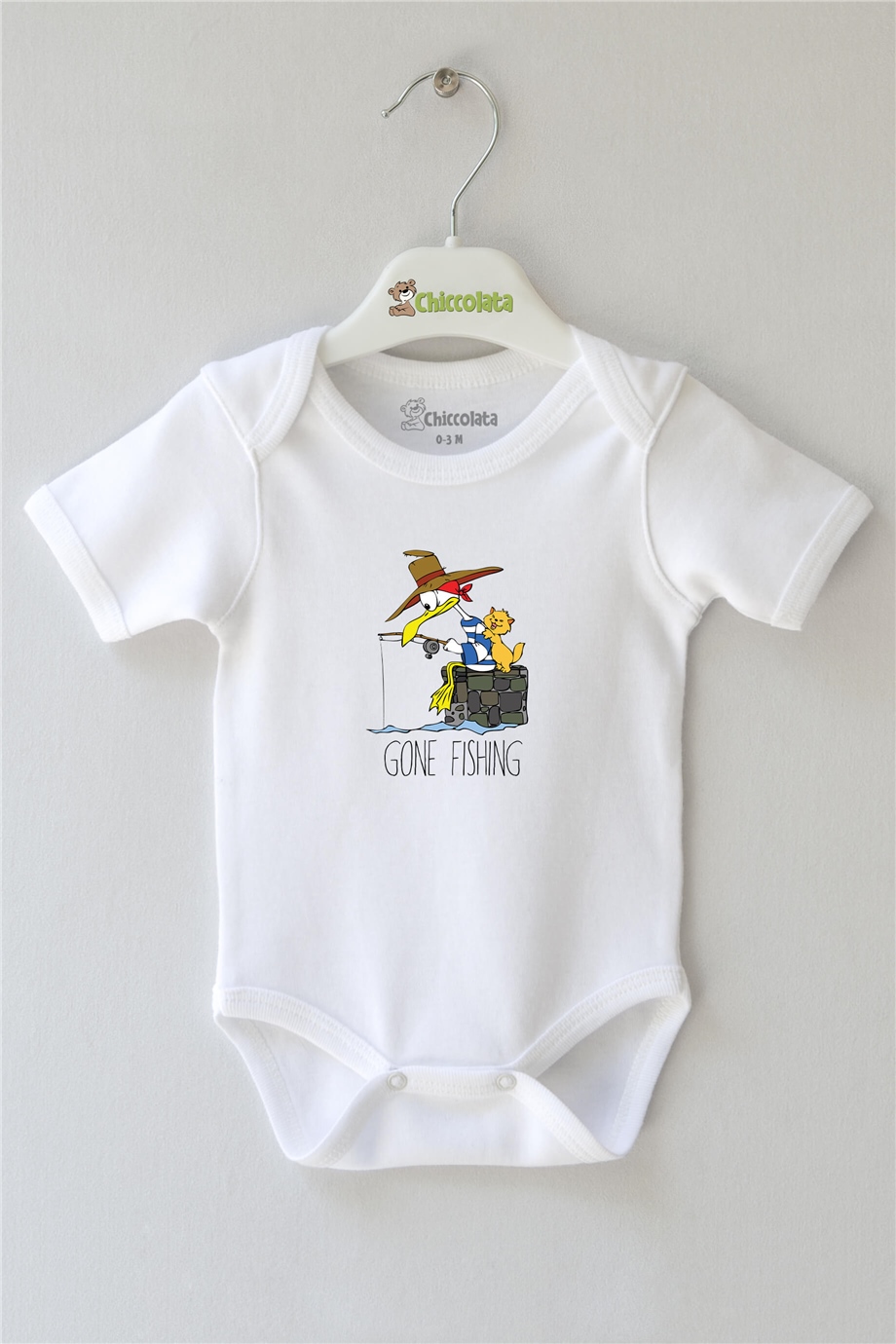 Gone Fishing Bebek Body