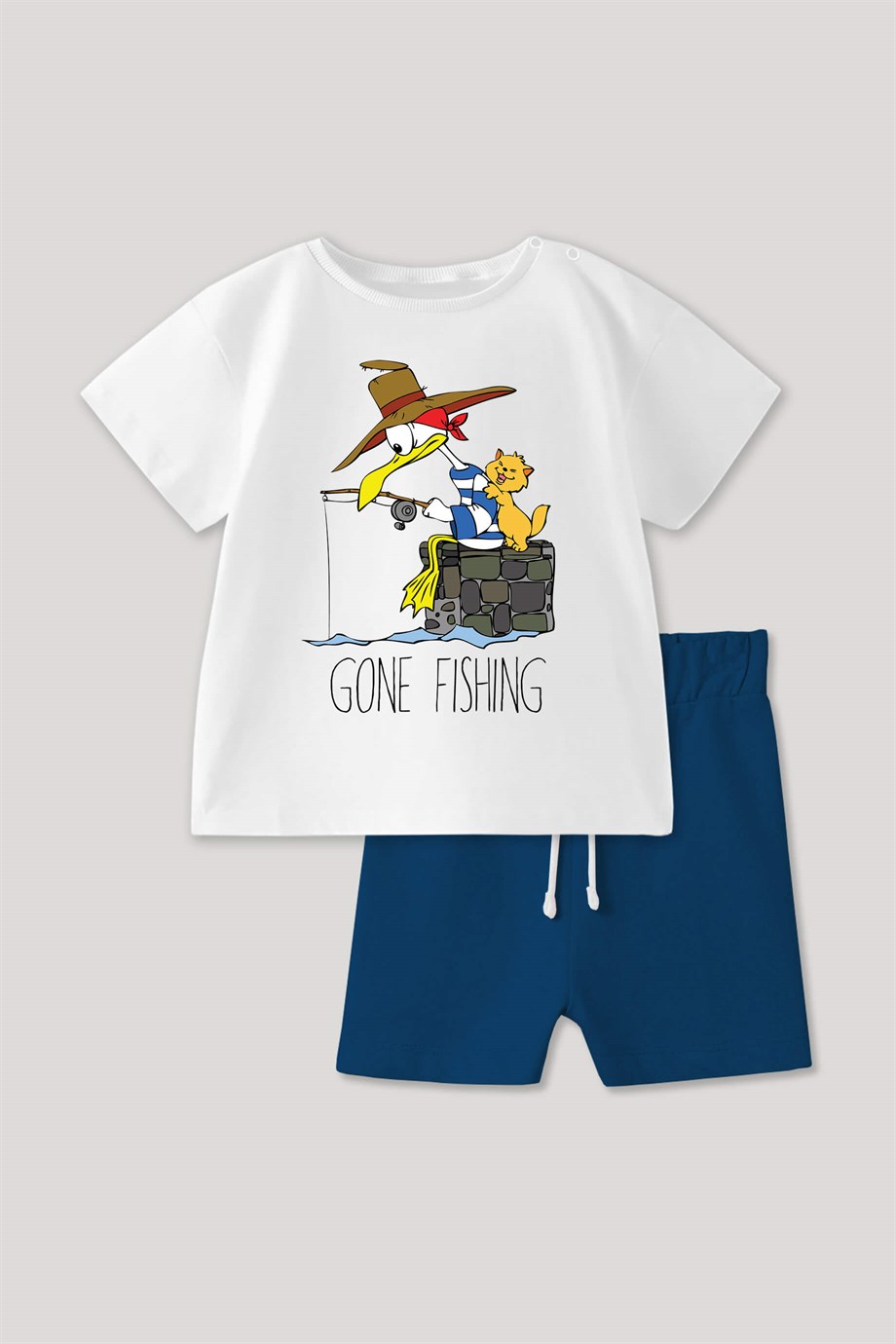 Gone Fishing Bebek Takım