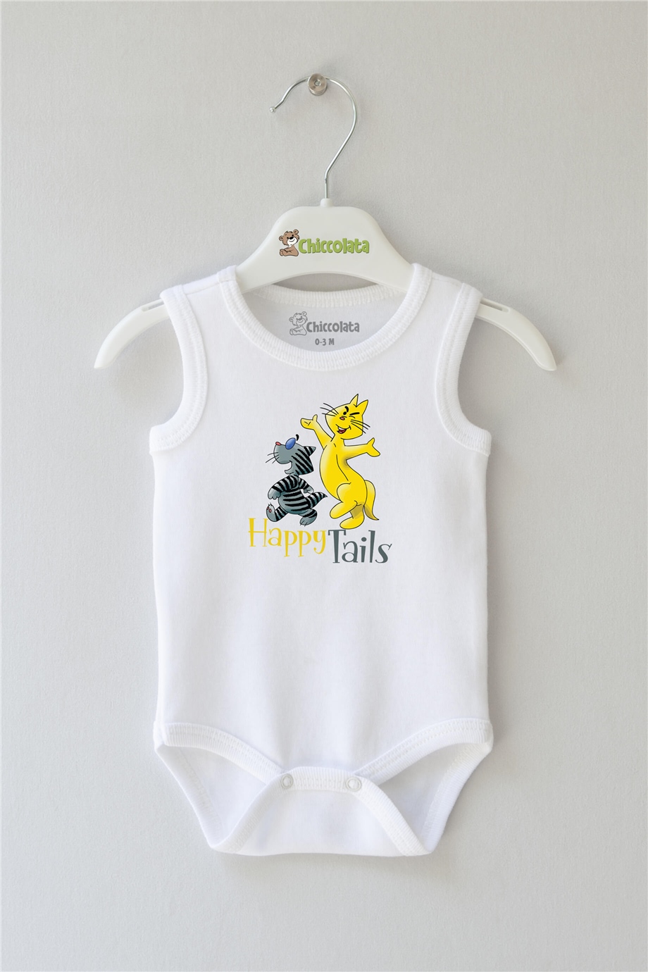 Happy Tails Kolsuz Bebek Body