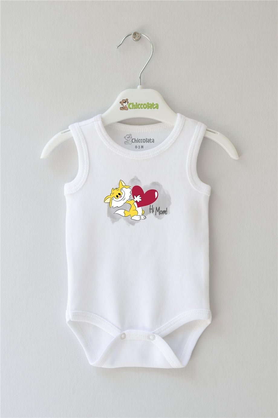 Hi Mom Kolsuz Bebek Body