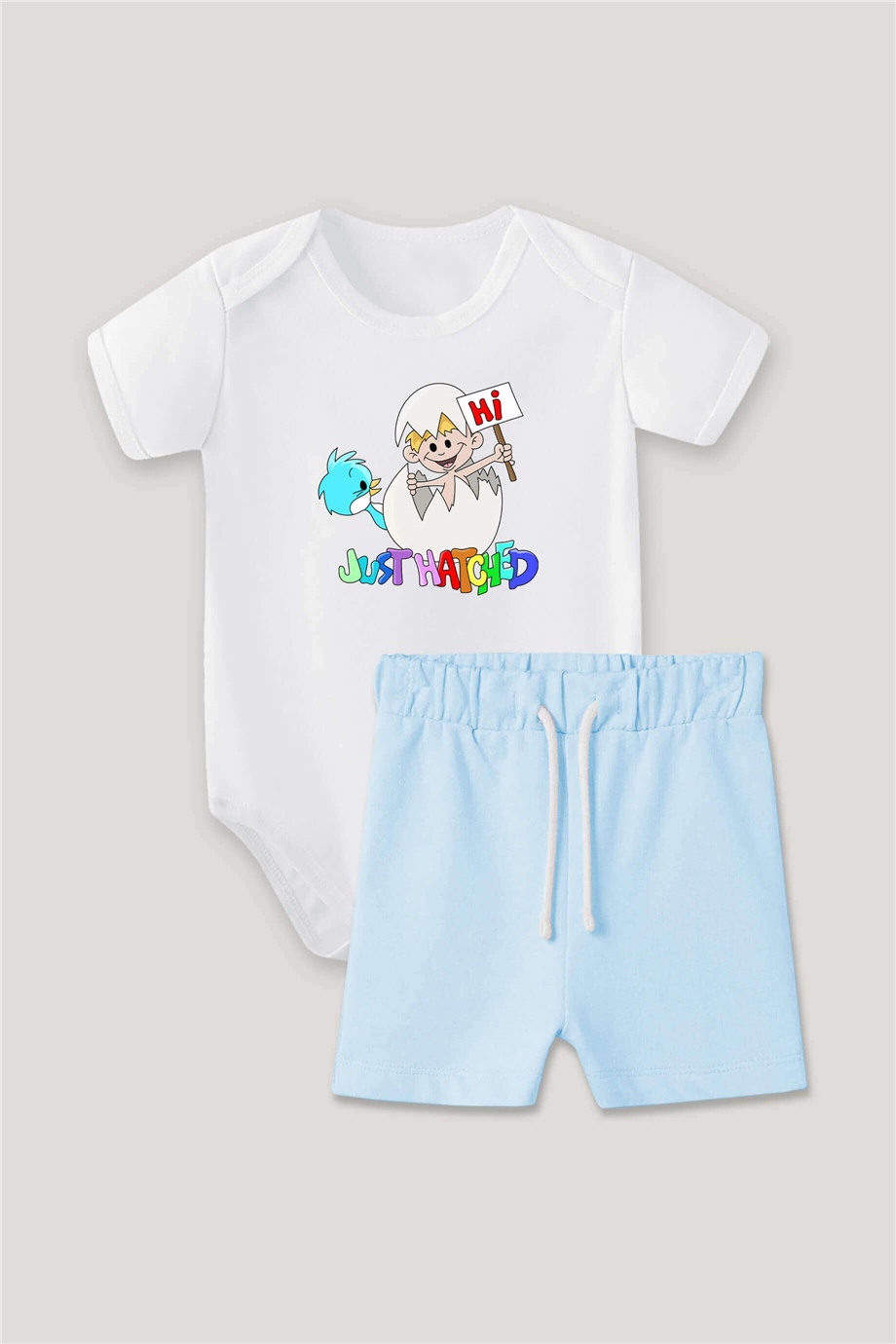 Just Hatched Bebek Body Takım