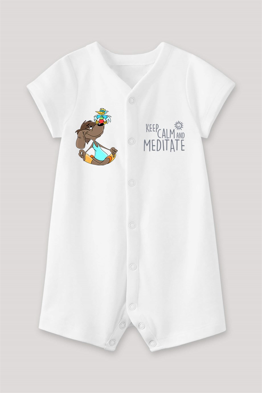 Keep Calm and Meditate Bebek Tulum