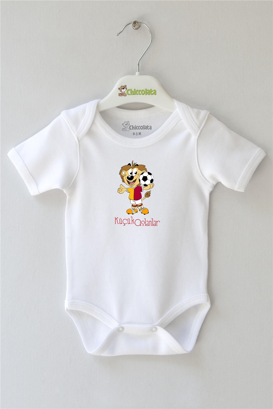 Küçük Aslanlar Bebek Body