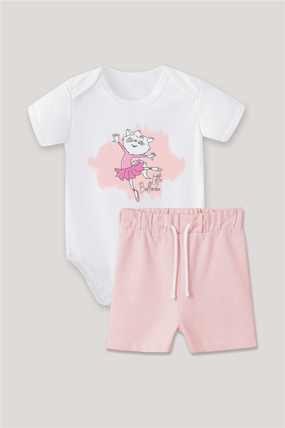Little Ballerina Bebek Body Takım