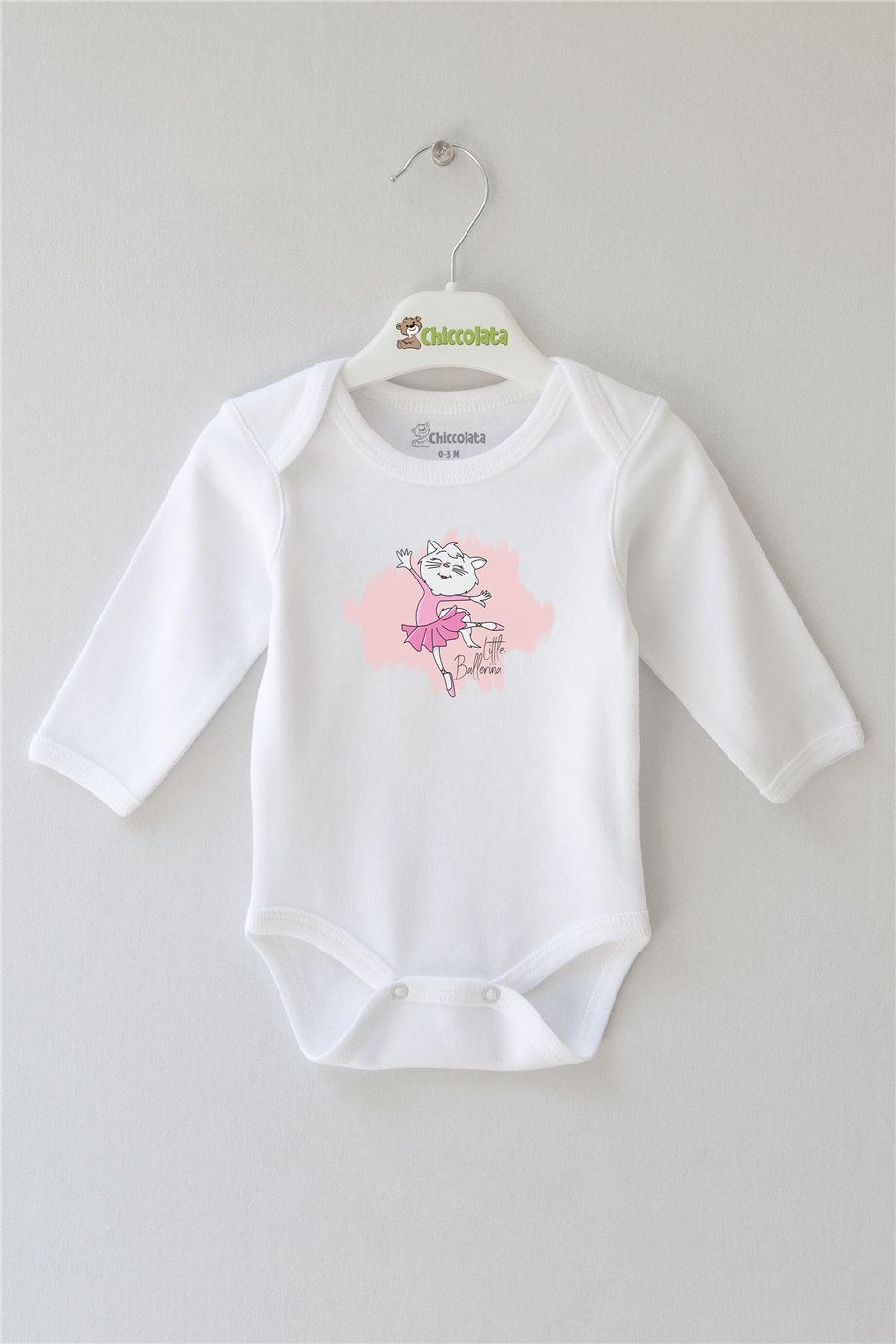 Little Ballerina Uzun Kollu Bebek Body