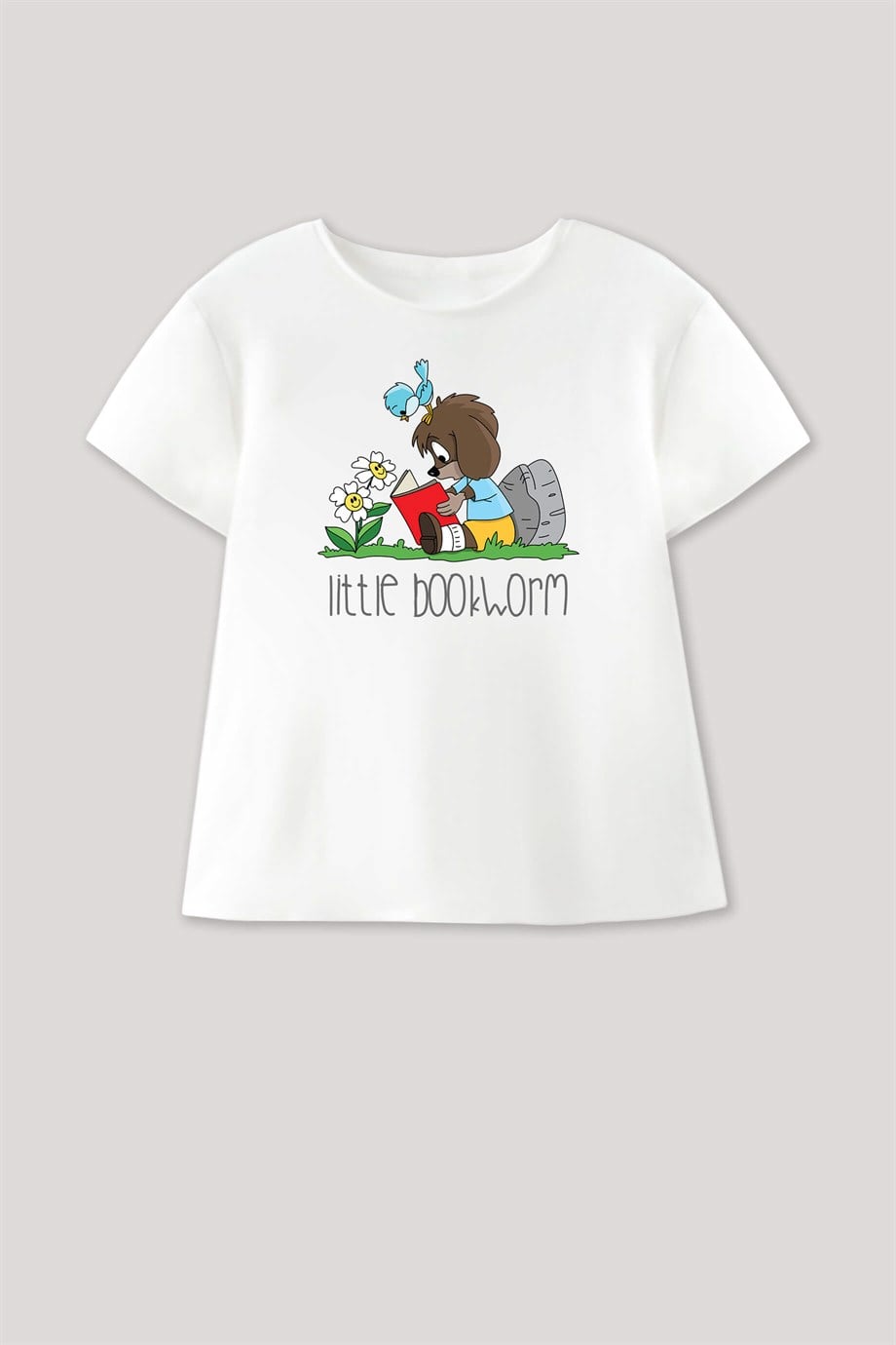 Little Bookworm Kız Çocuk Tişört