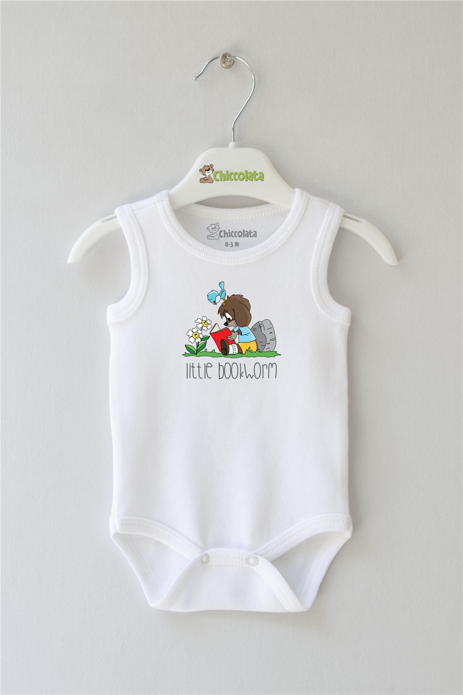 Little Bookworm Kolsuz Bebek Body