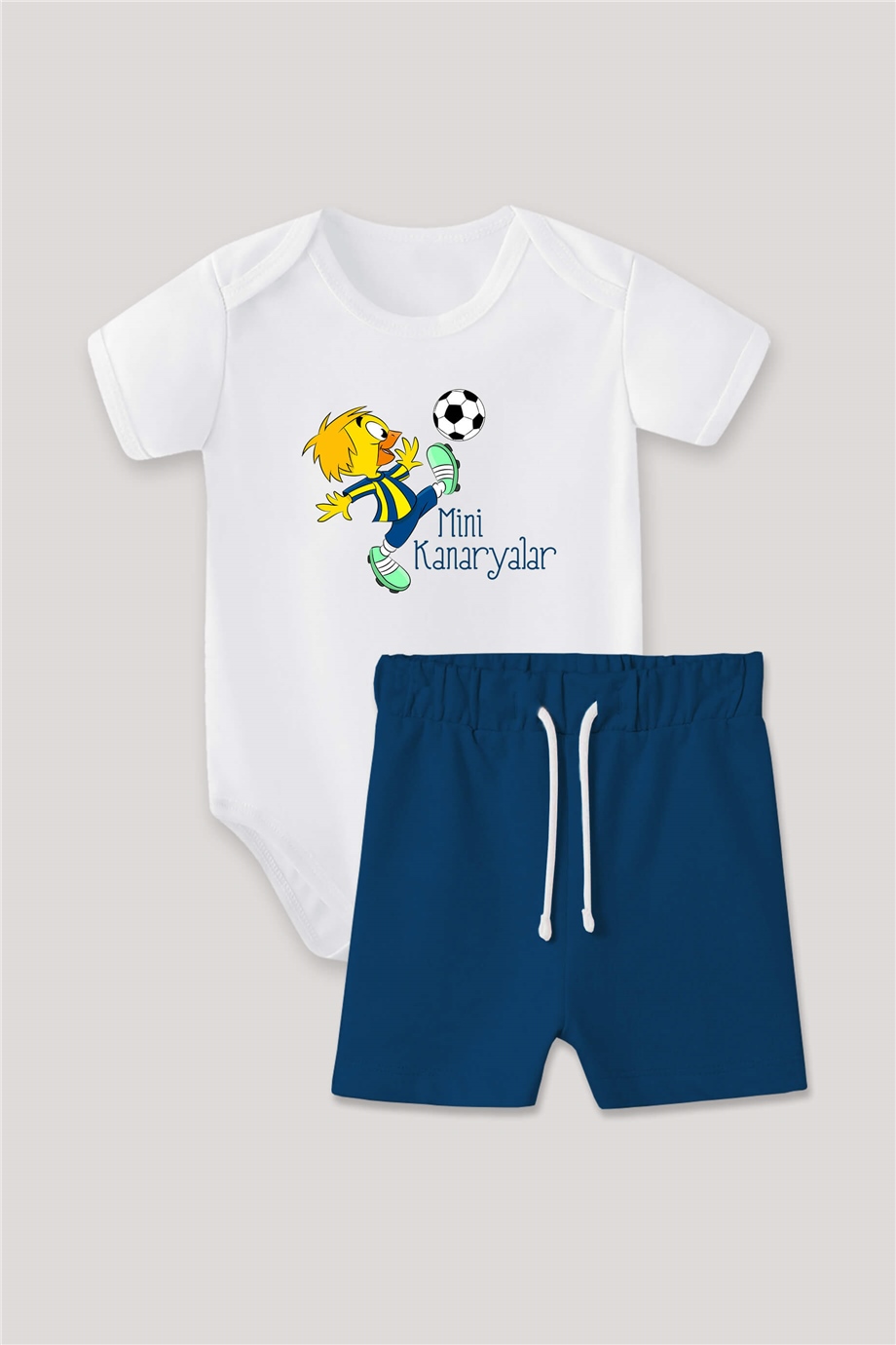 Mini Kanaryalar Bebek Body Takım