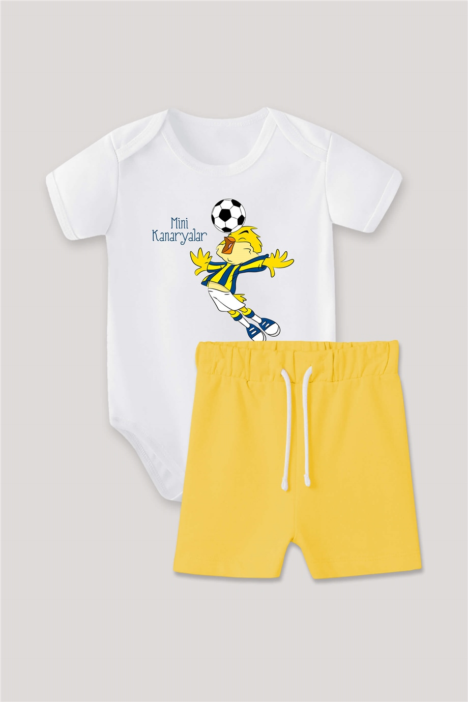 Mini Kanaryalar Bebek Body Takım