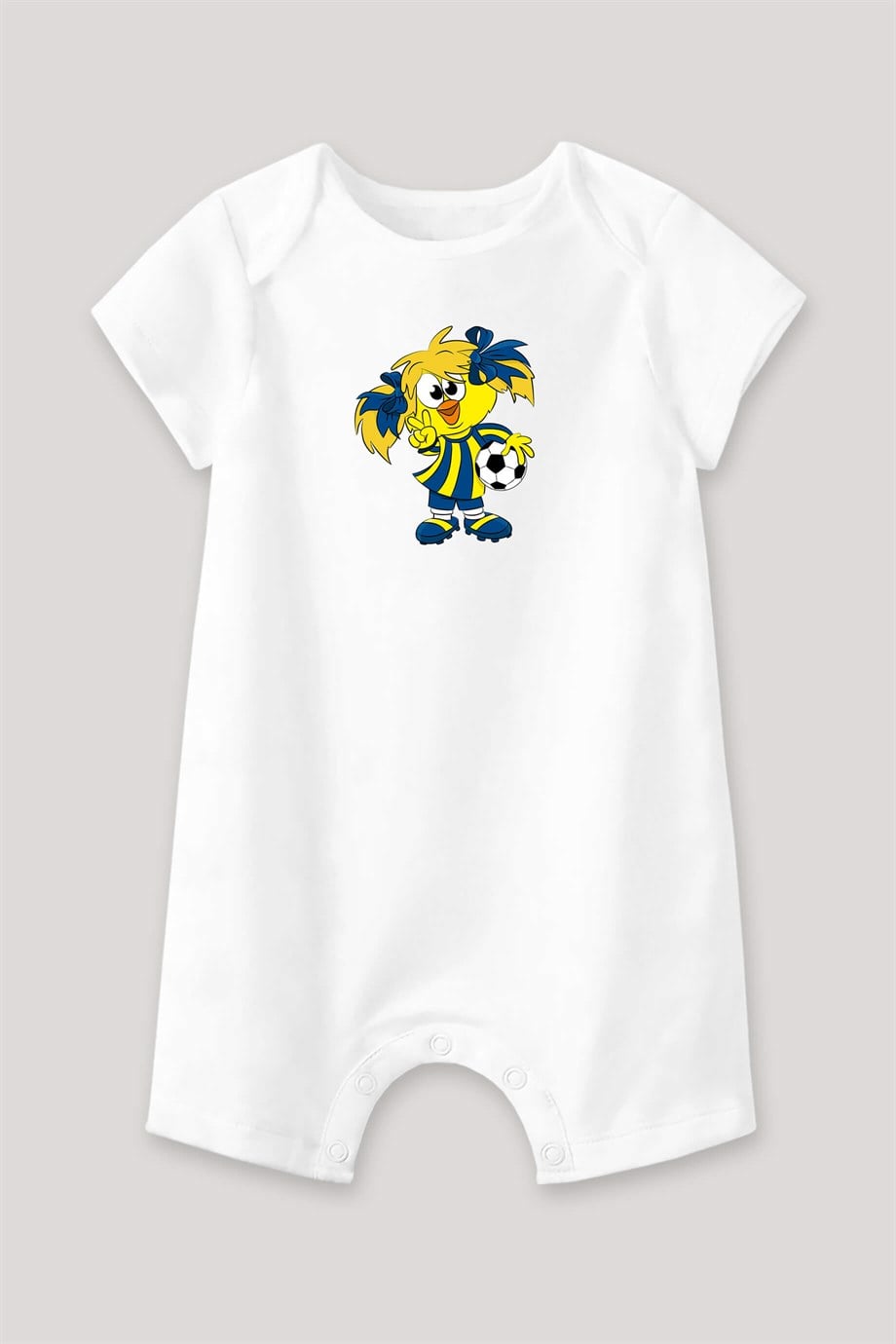 Mini Kanaryalar Bebek Tulum