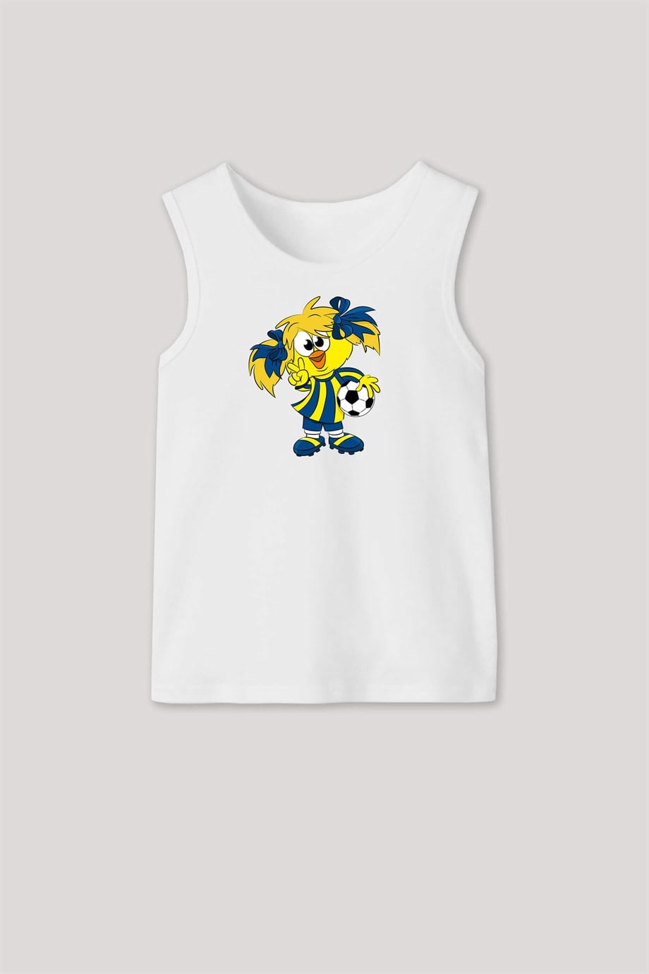 Mini Kanaryalar Kolsuz Tişört