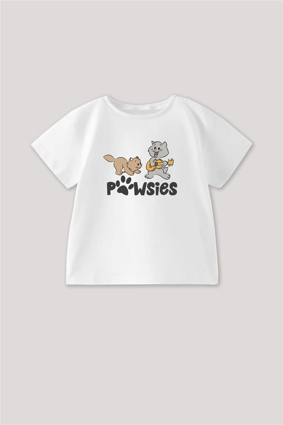 Pawsies Bebek Tişört
