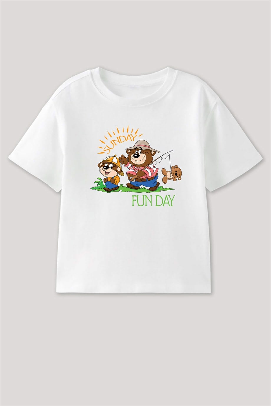 Sunday Funday Çocuk T Shirt
