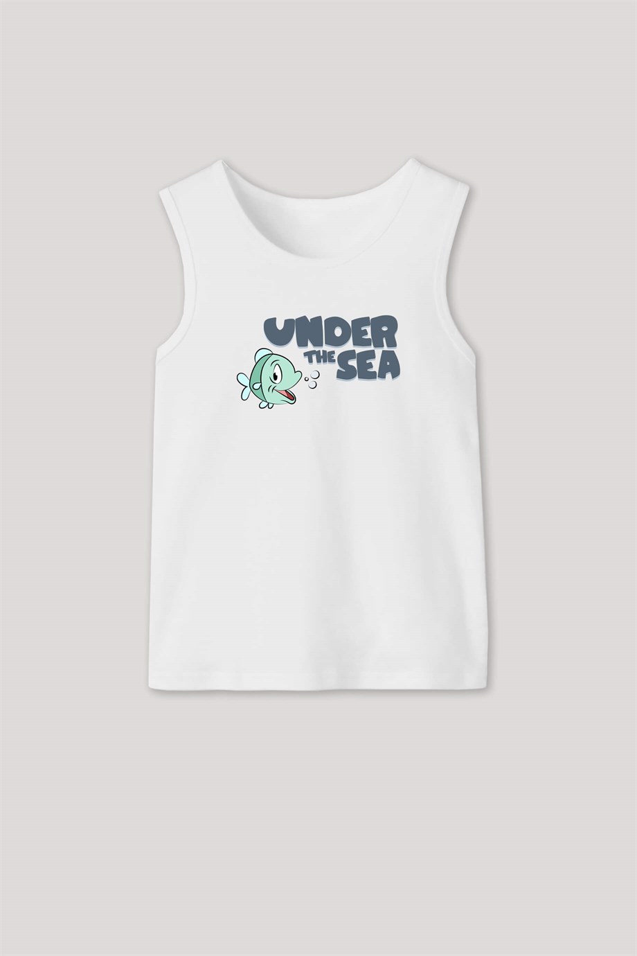Under the Sea Kolsuz Tişört