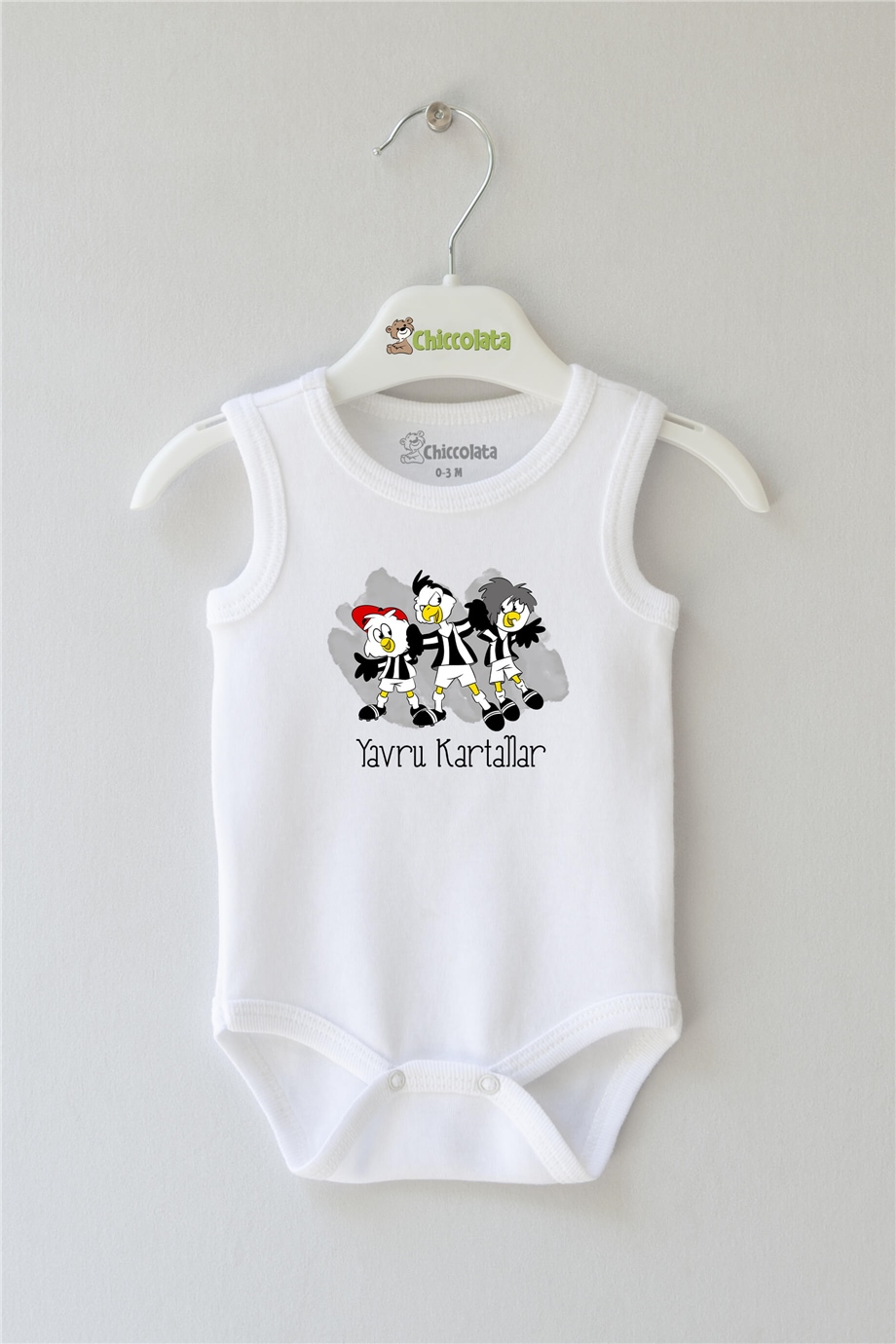 Yavru Kartallar Kolsuz Bebek Body