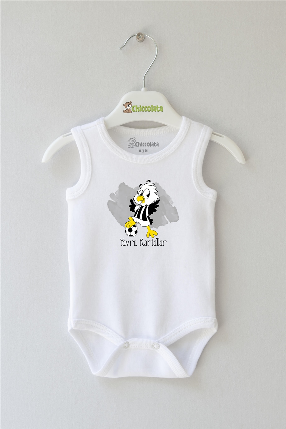 Yavru Kartallar Kolsuz Bebek Body