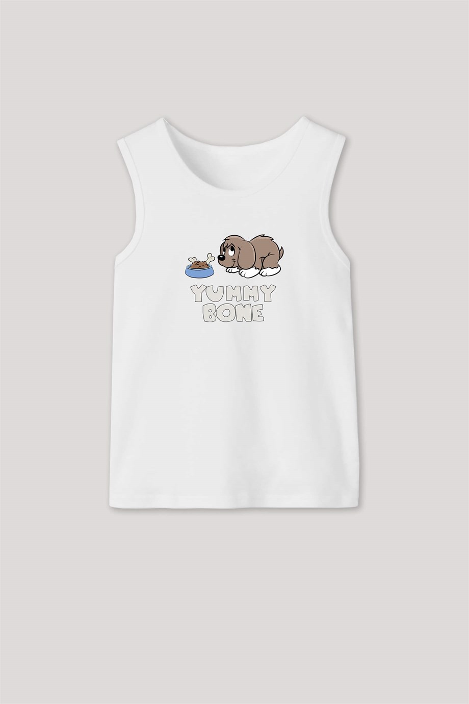 Yummy Bone Kolsuz Tişört