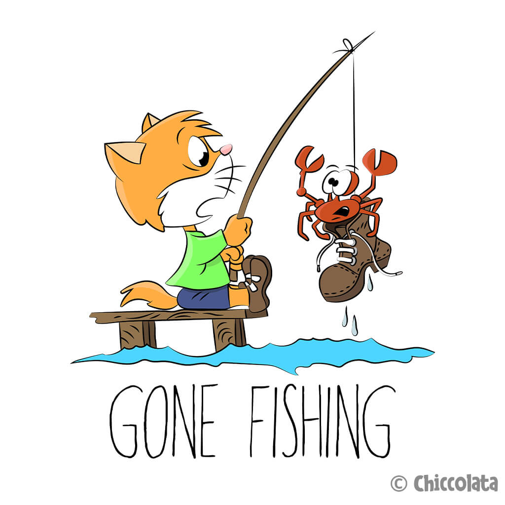 Gone Fishing