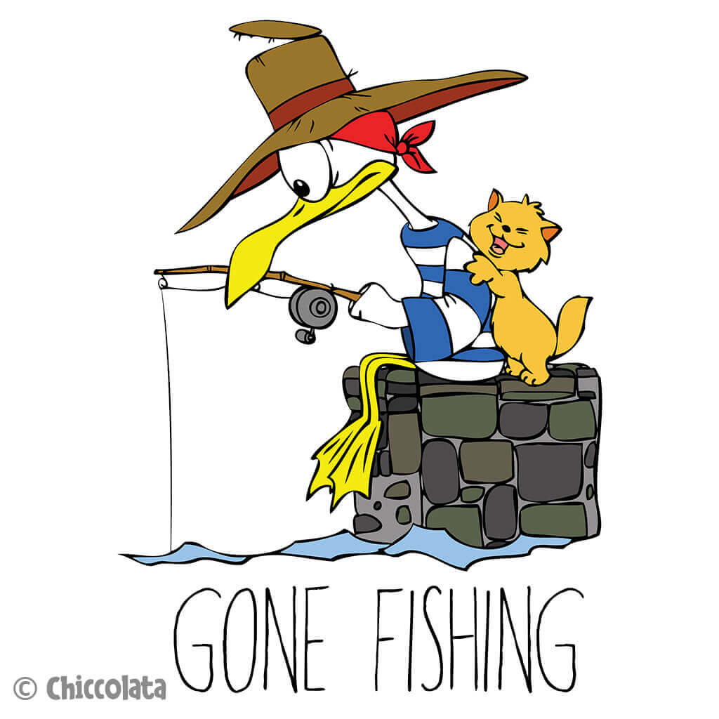 Gone Fishing