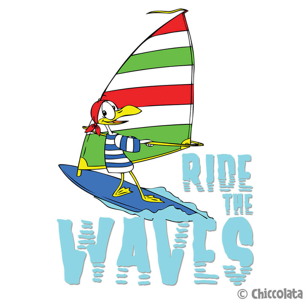 Ride The Waves