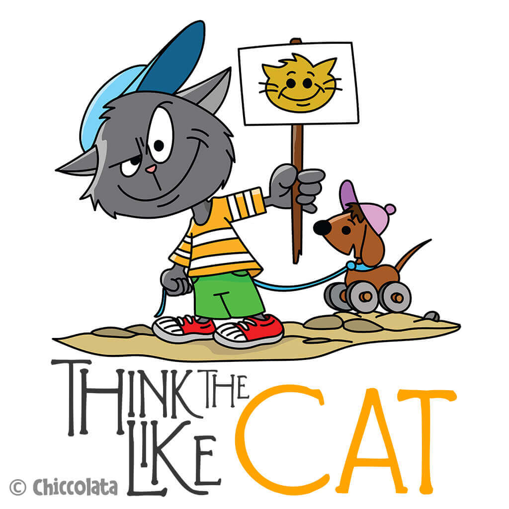 Think Like The Cat