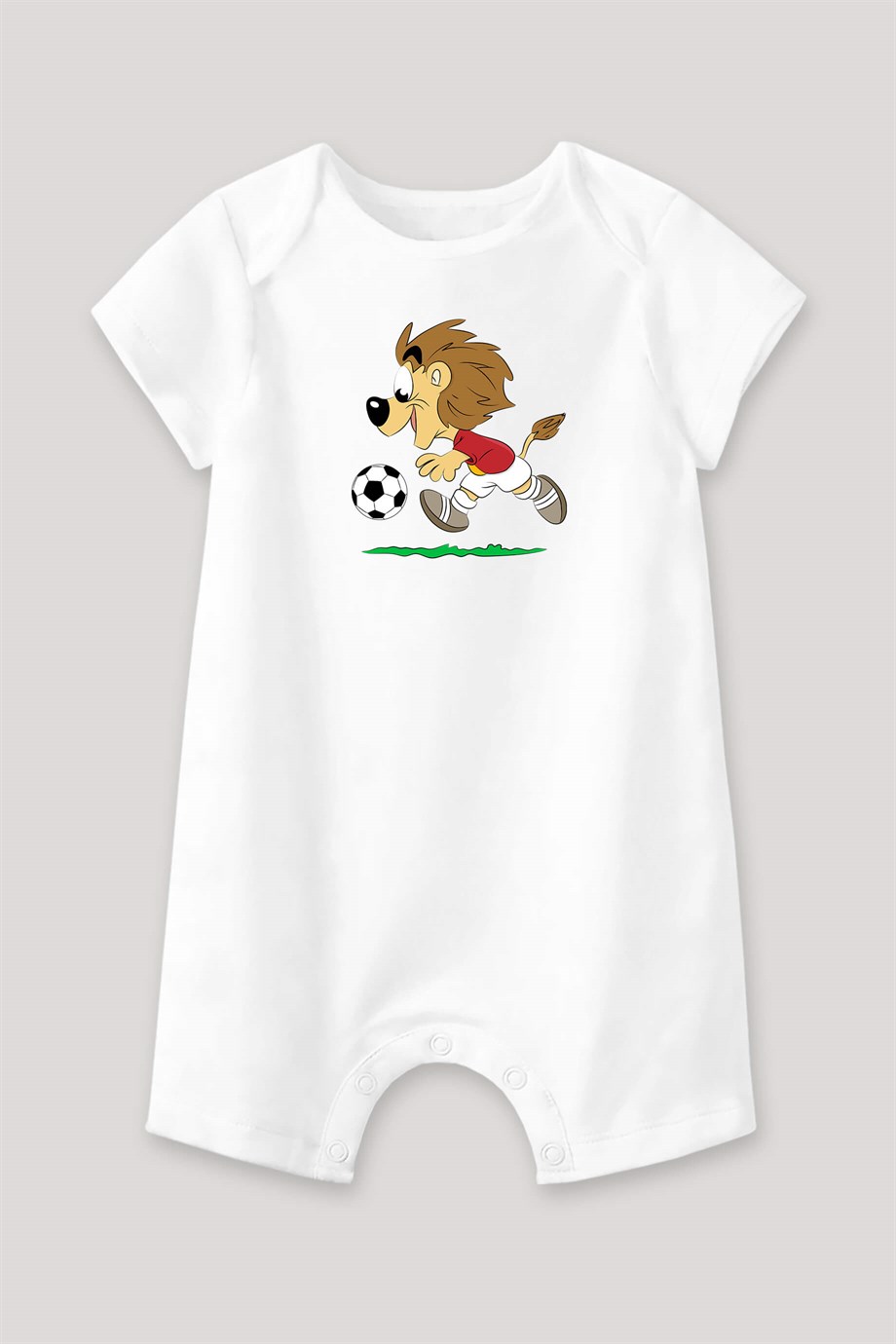 Aslan Parçaları Bebek Tulum