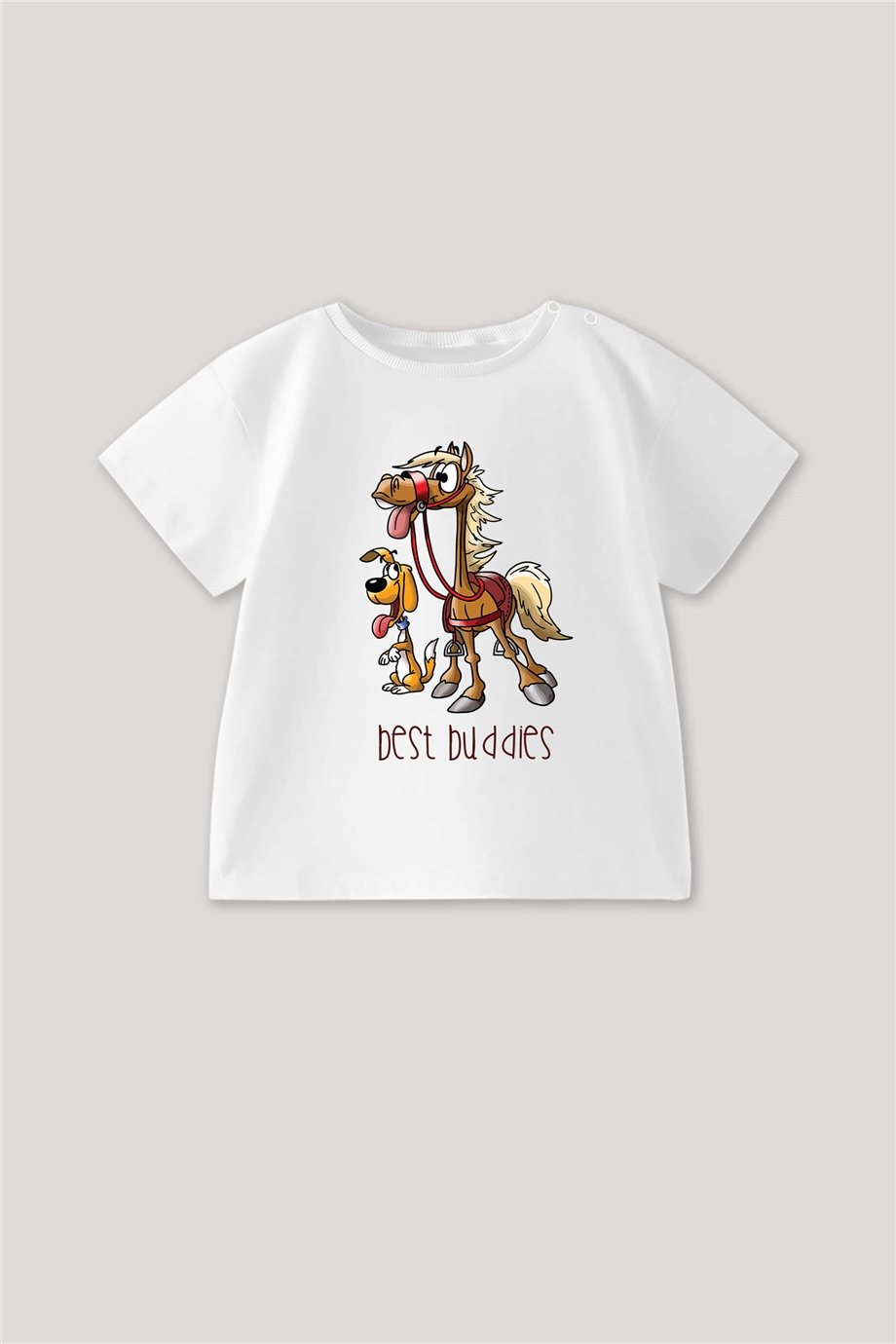 Best Buddies Bebek Tişört