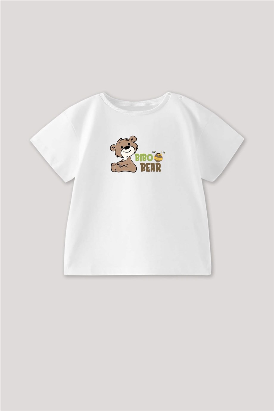 Bibo Bear Bebek Tişört