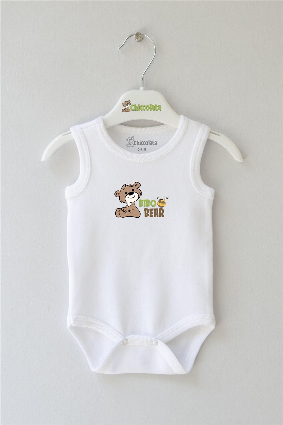 Bibo Bear Kolsuz Bebek Body