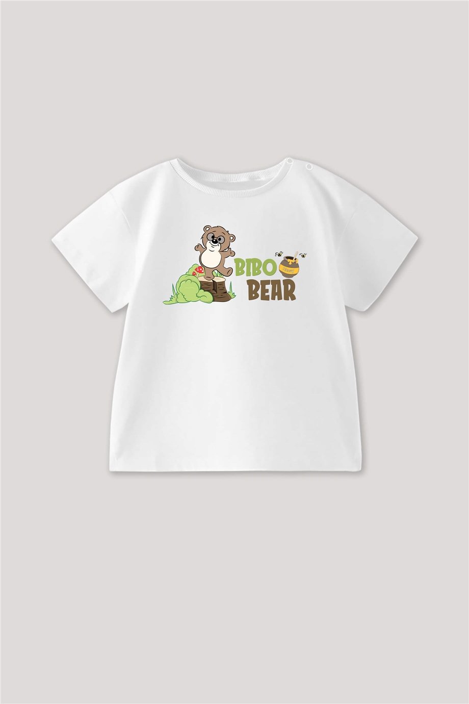 Bibo In The Forest Bebek Tişört