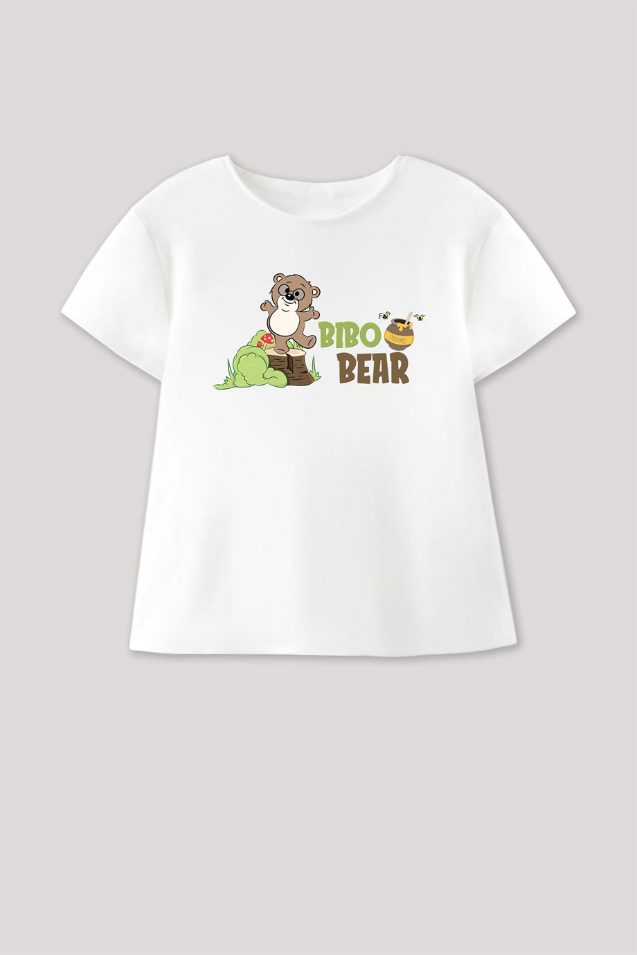 Bibo in the Forest Kız Çocuk Tişört