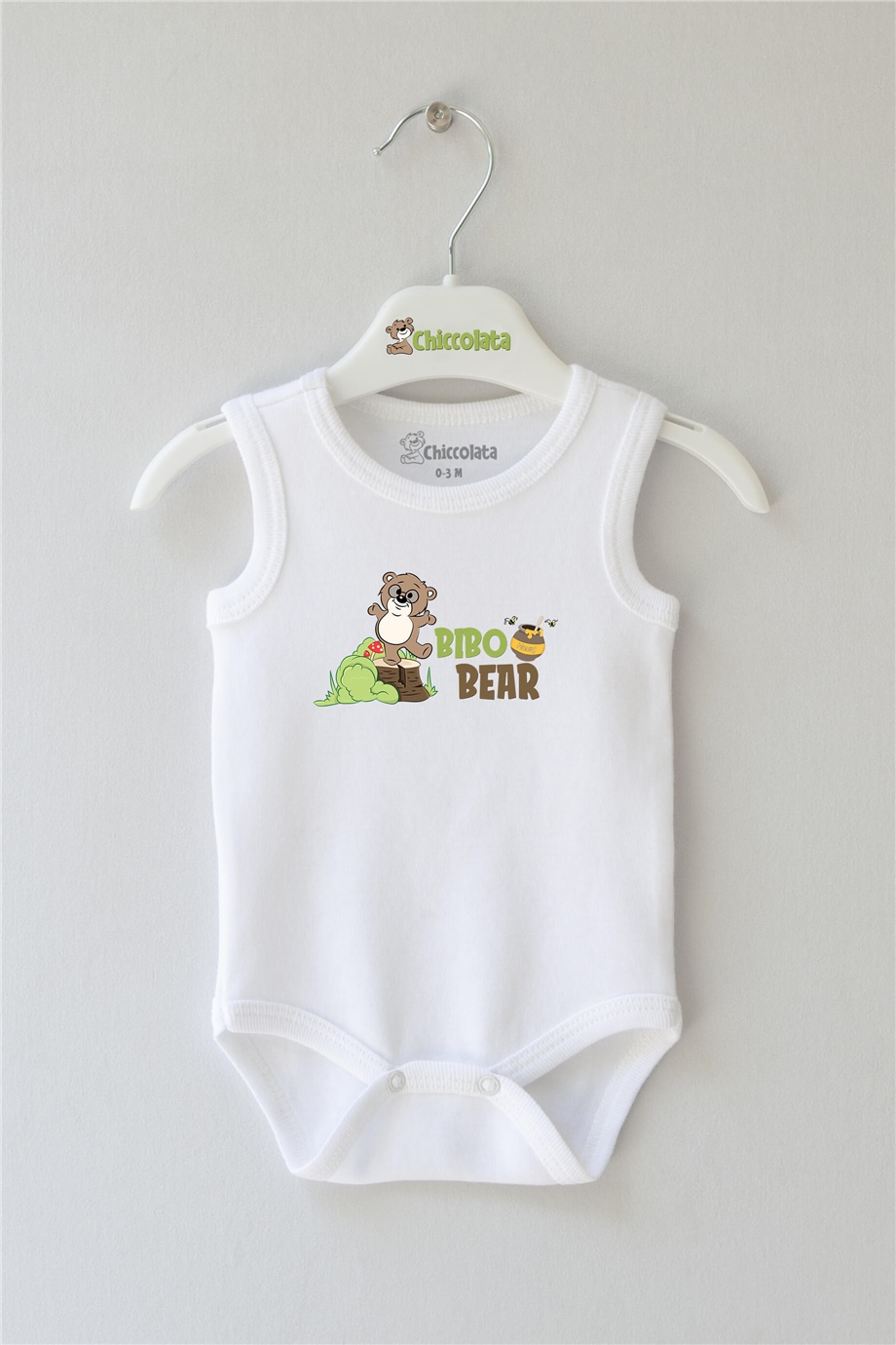 Bibo In The Forest Kolsuz Bebek Body