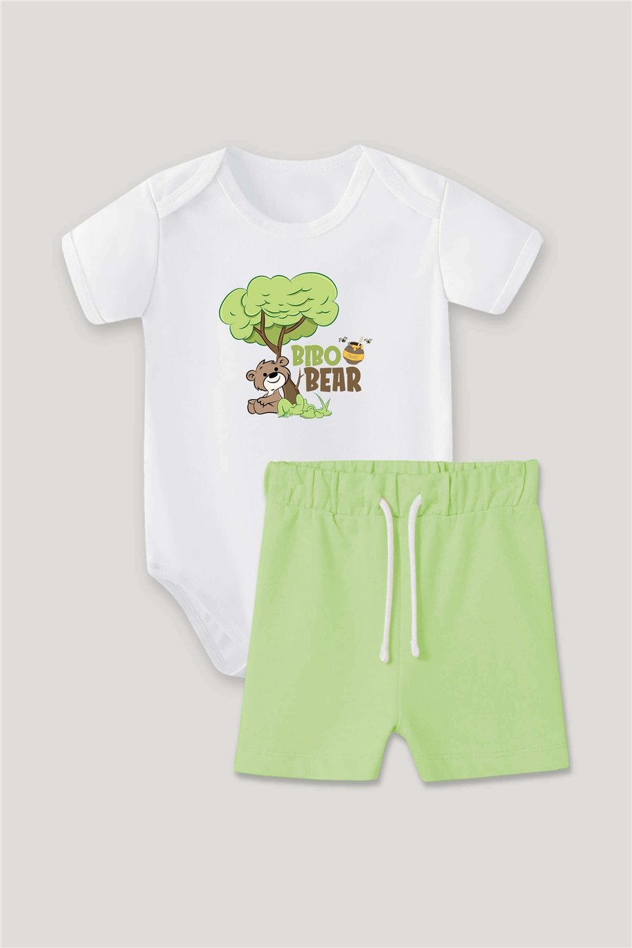 Bibo Loves Honey Bebek Body Takım