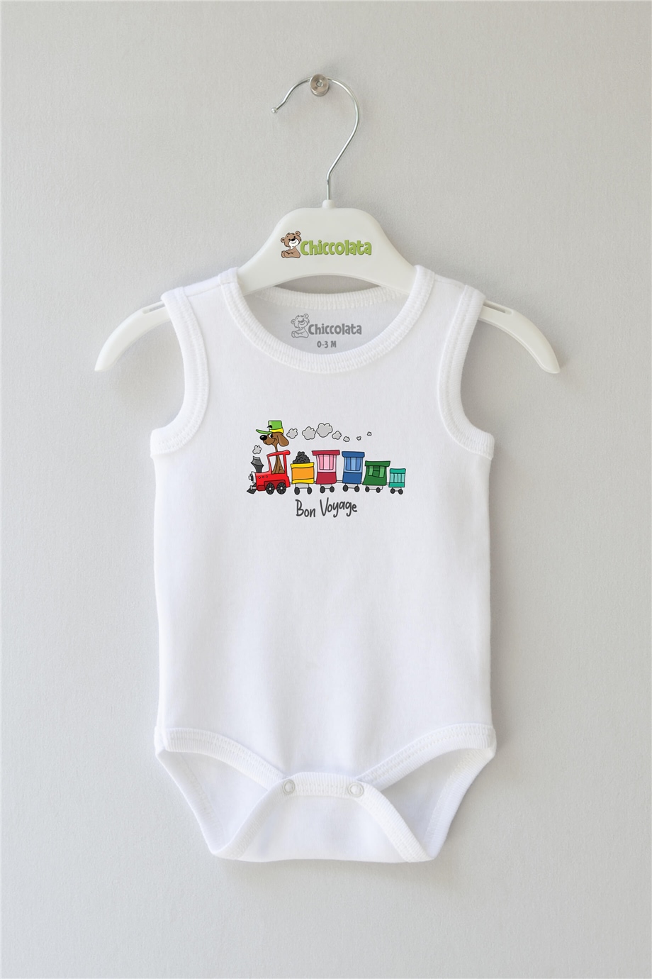 Bon Voyage Kolsuz Bebek Body
