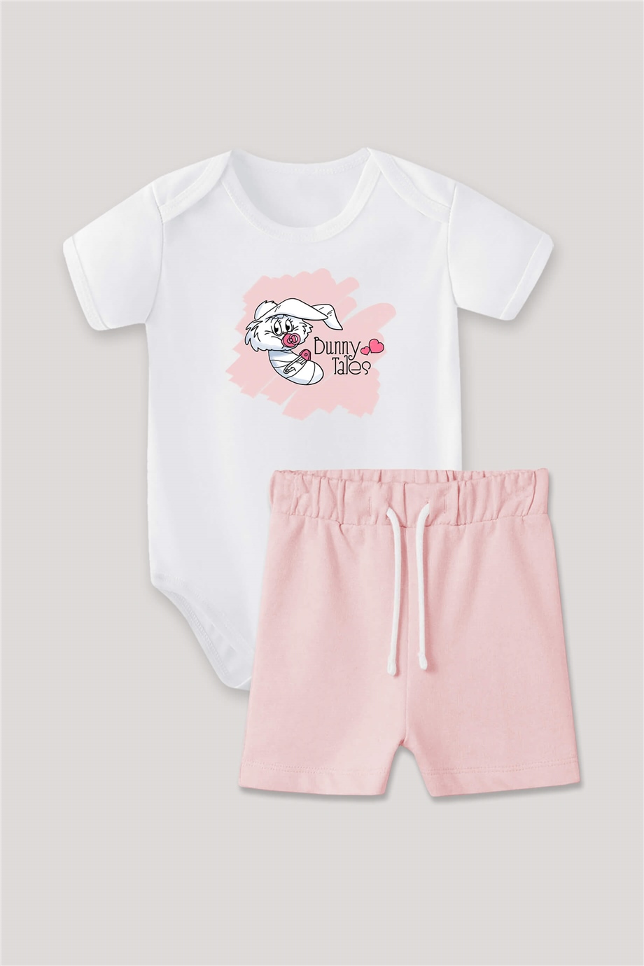 Bunny Tales Bebek Body Takım
