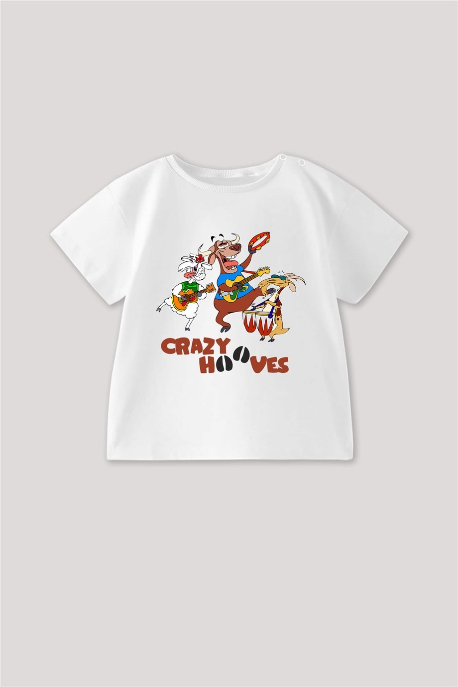 Crazy Hooves Bebek Tişört