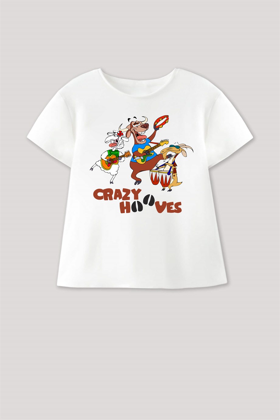 Crazy Hooves Kız Çocuk Tişört