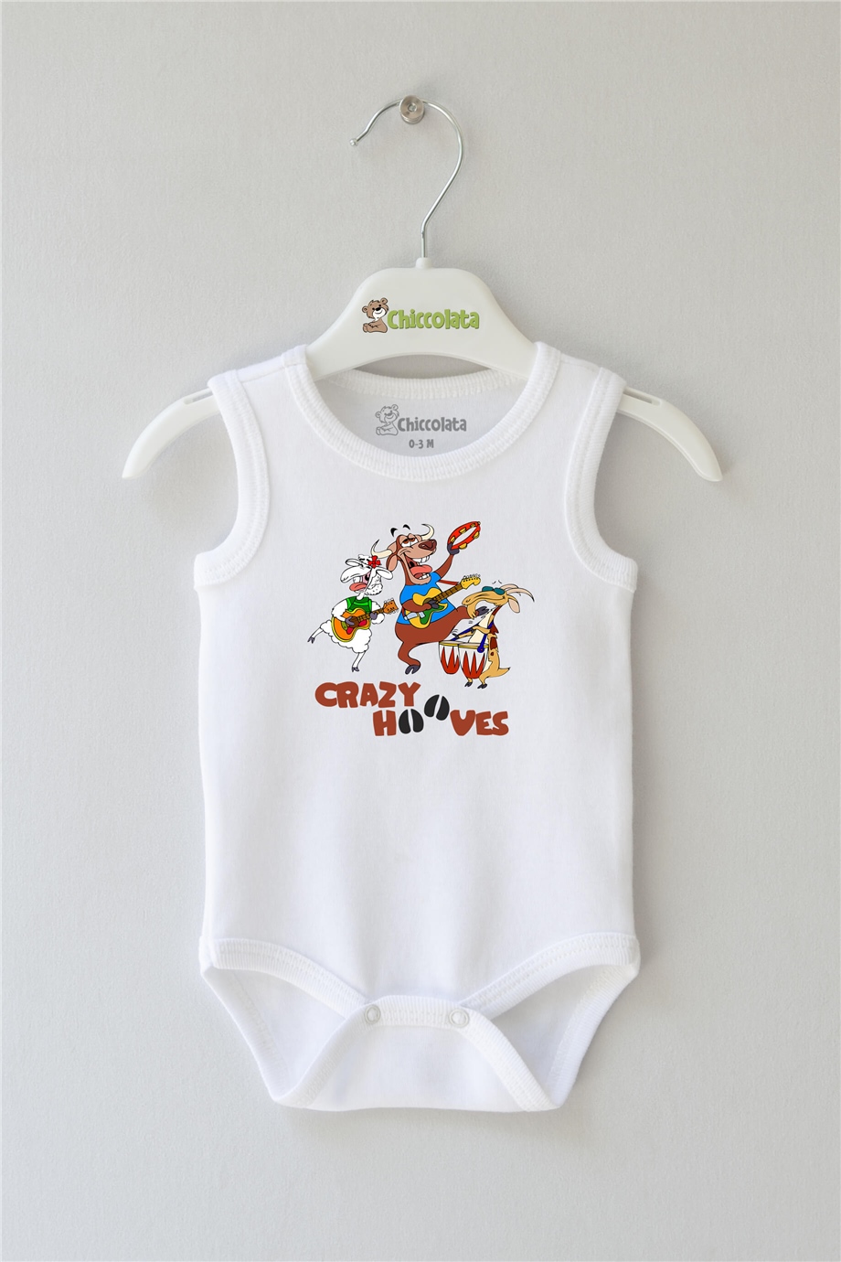 Crazy Hooves kolsuz Bebek Body