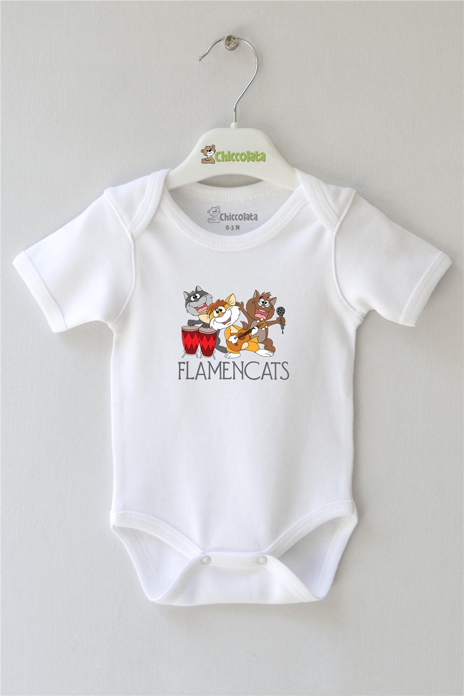 Flamencats Bebek Body