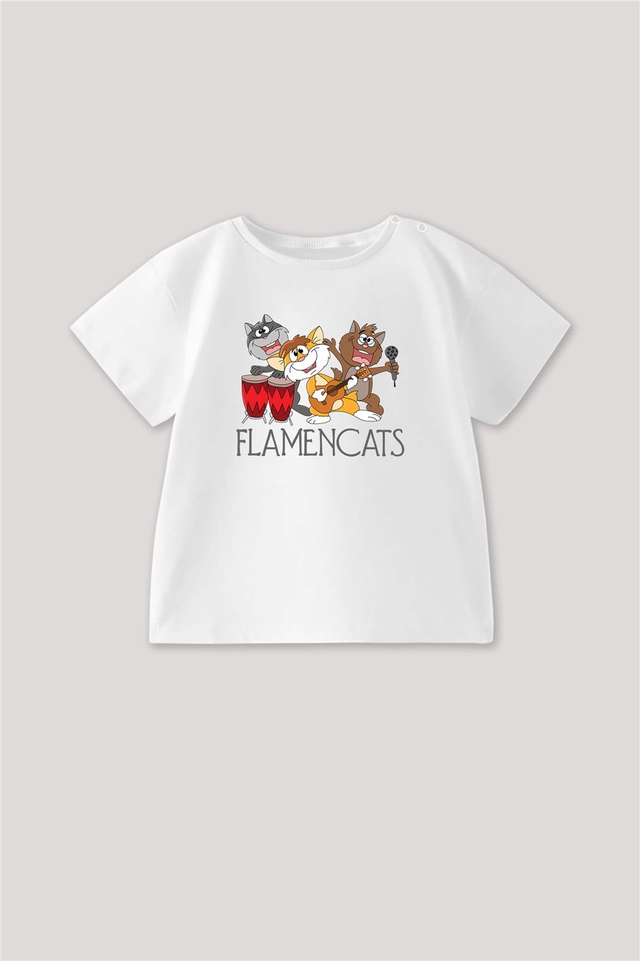 Flamencats Bebek Tişört