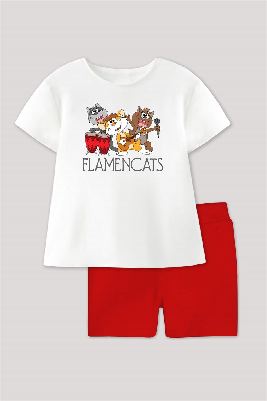Flamencats Kız Çocuk Takım